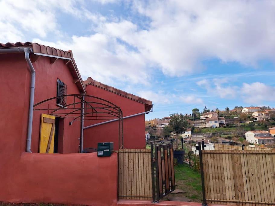 Maison De Vigne Pleine De Charme Vila Millau Exterior foto